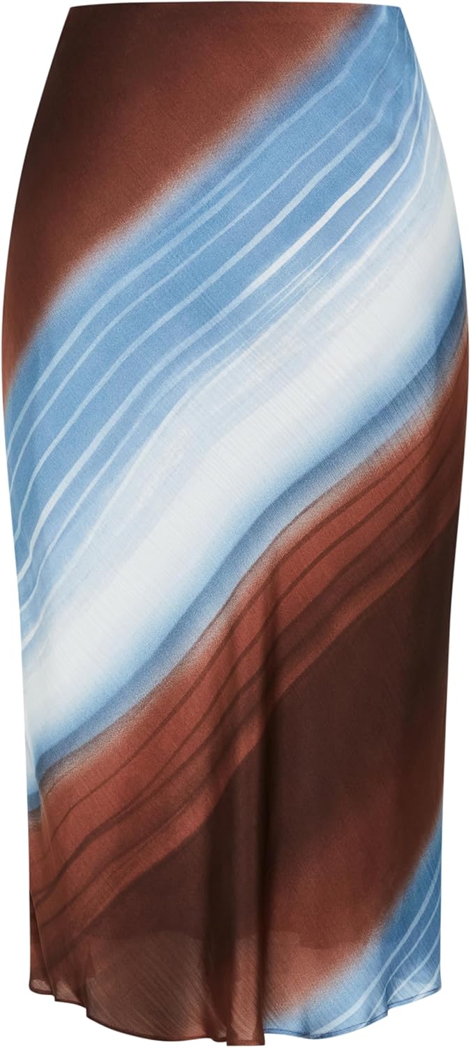 City Chic Women's Plus Size Skirt - Levitate Print