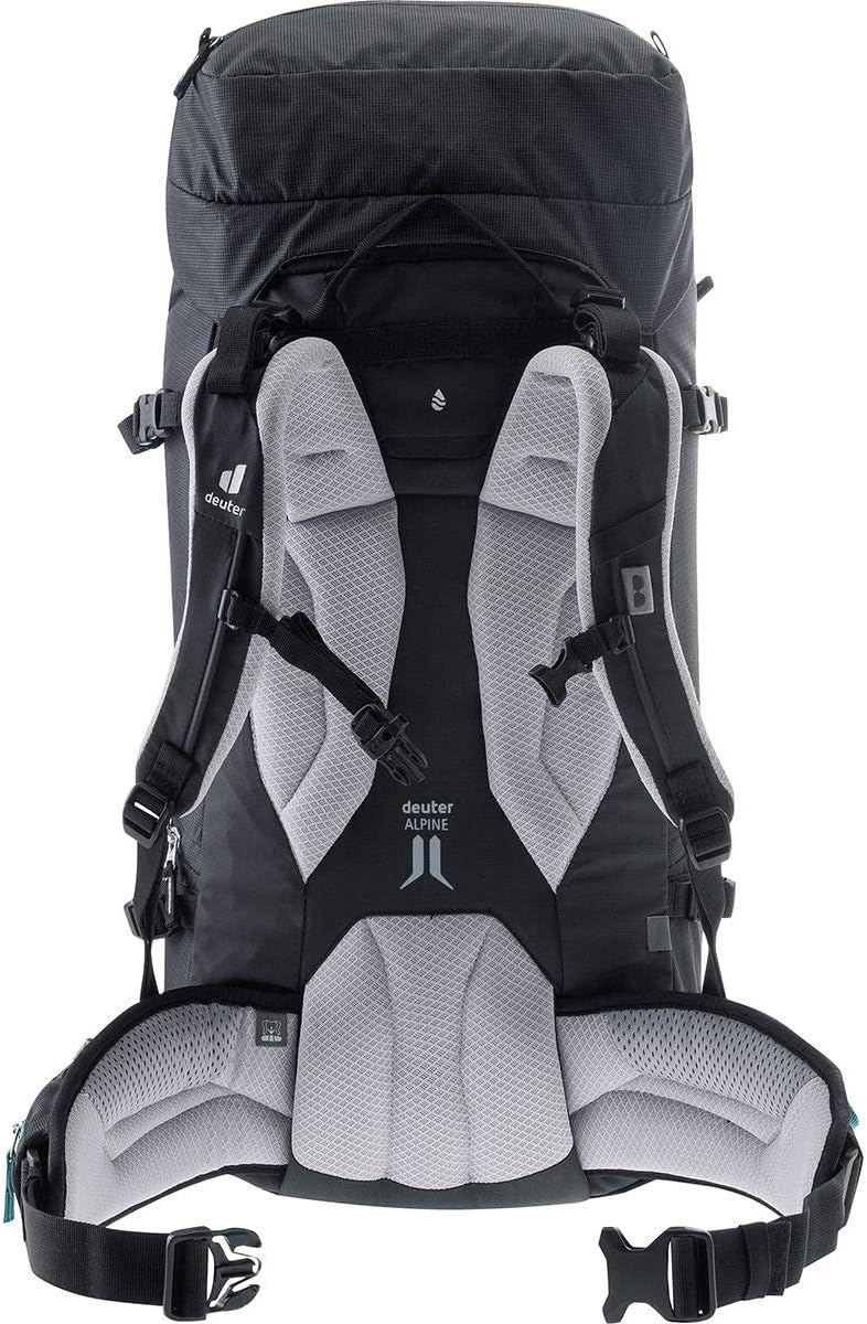 Deuter Women's Guide 42+ SL Alpine Backpack, Black, 50 l