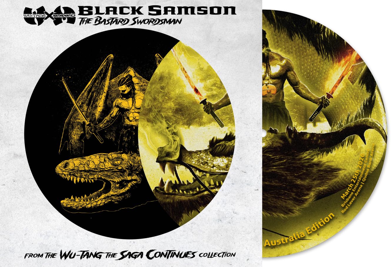 Black Samson, The Bastard Swordsman - Australia Exclusive Picture Tour Edition