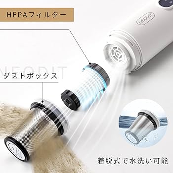 新品 【2023新登場】NEODITコードレス掃除機2000mAh強い吸引力ブラ Amazon | 【2023新登場】NEODIT コードレス掃除機 2000mAh 強い