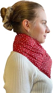 Lapenta Microwave Heat Pad | Joker | Red | Cherry Seed Pillow