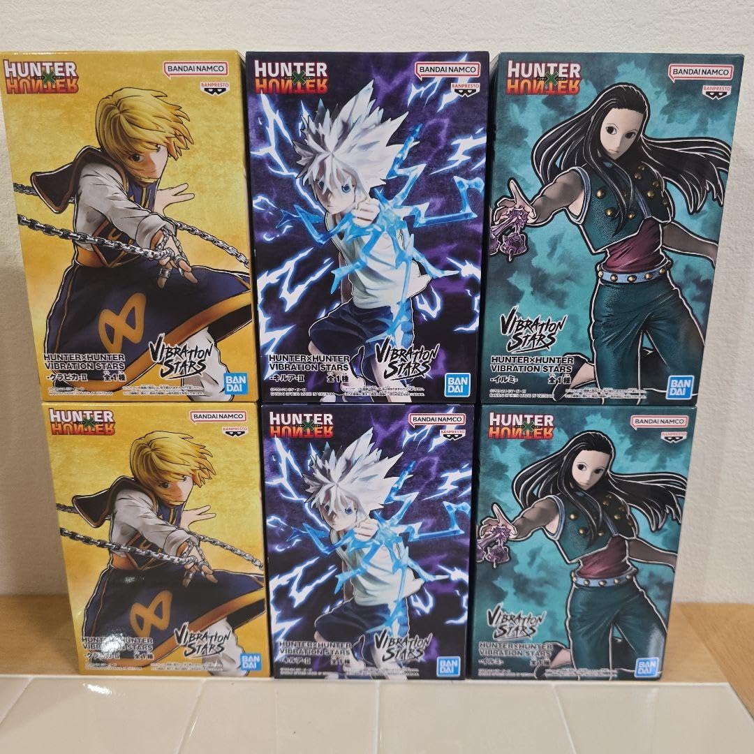 HUNTER×HUNTER キルア イルミ クラピカフィギュア Amazon | HUNTER×HUNTER キルア クラピカ イルミ フィギュア