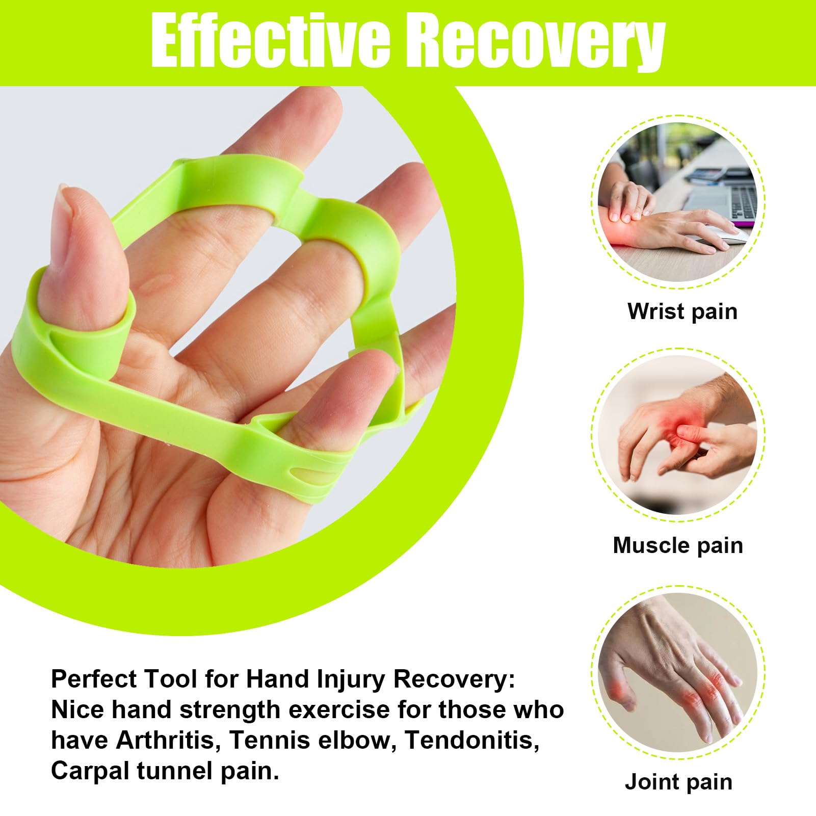 Rafforzatore Di Presa Per Dita | Sfera Con Fori Esagonali | Allenamento Mani E Avambracci | Portatile - Foto 11