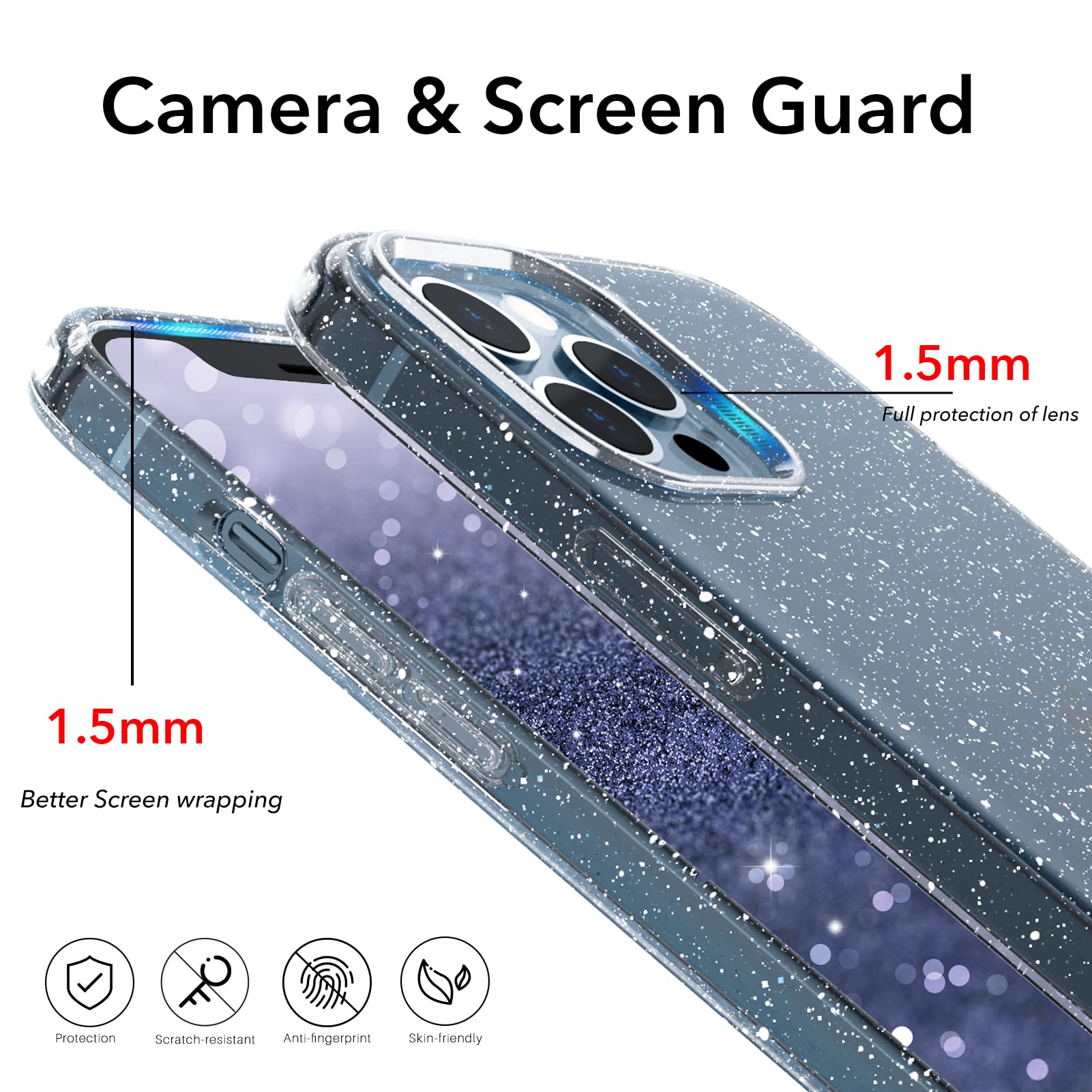 Amazon.co.jp: 【ORNARTO】iPhone 12 Pro Maxケース 6.7インチ対応