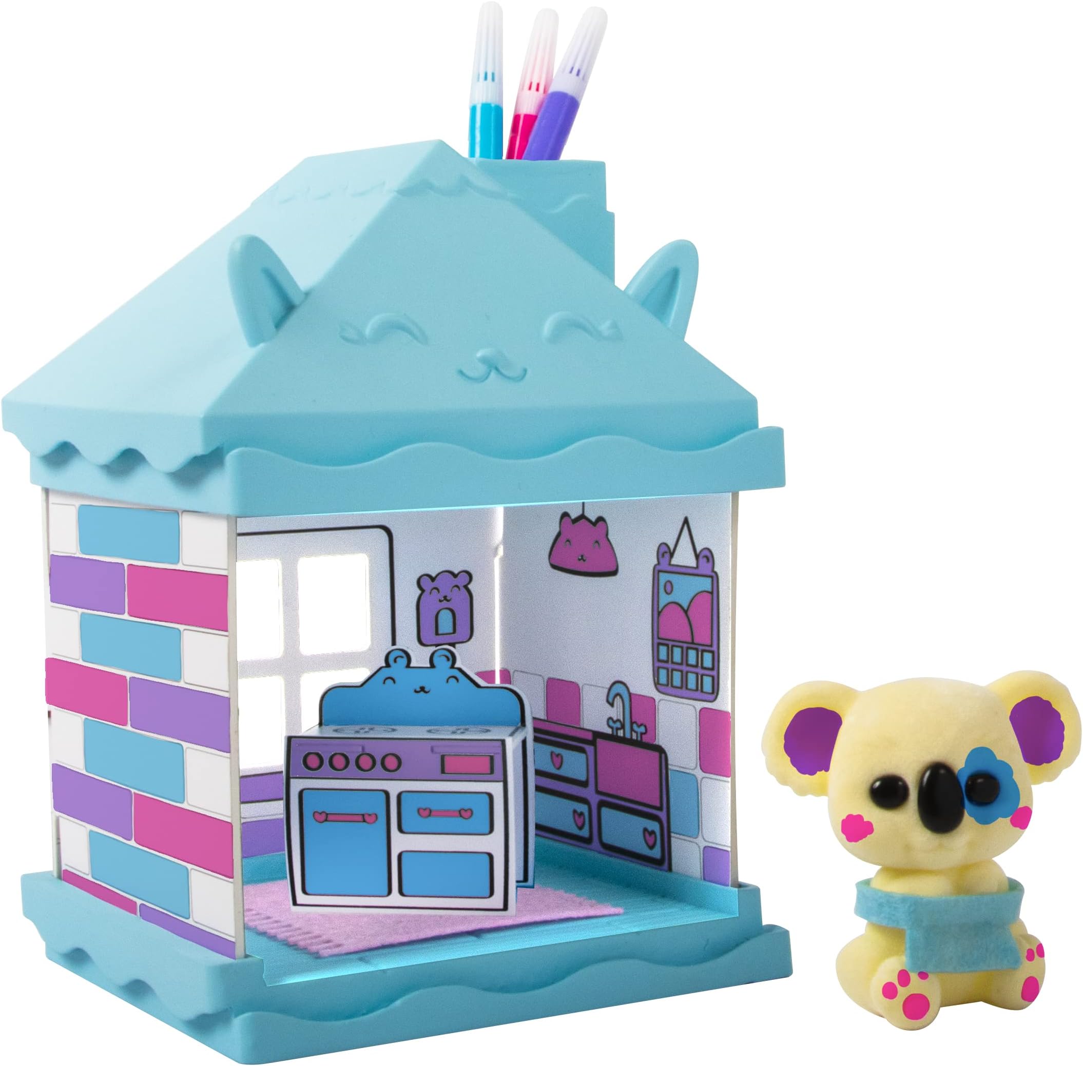 Fuzzikins Home Makers Koala's Kitchen, Blue