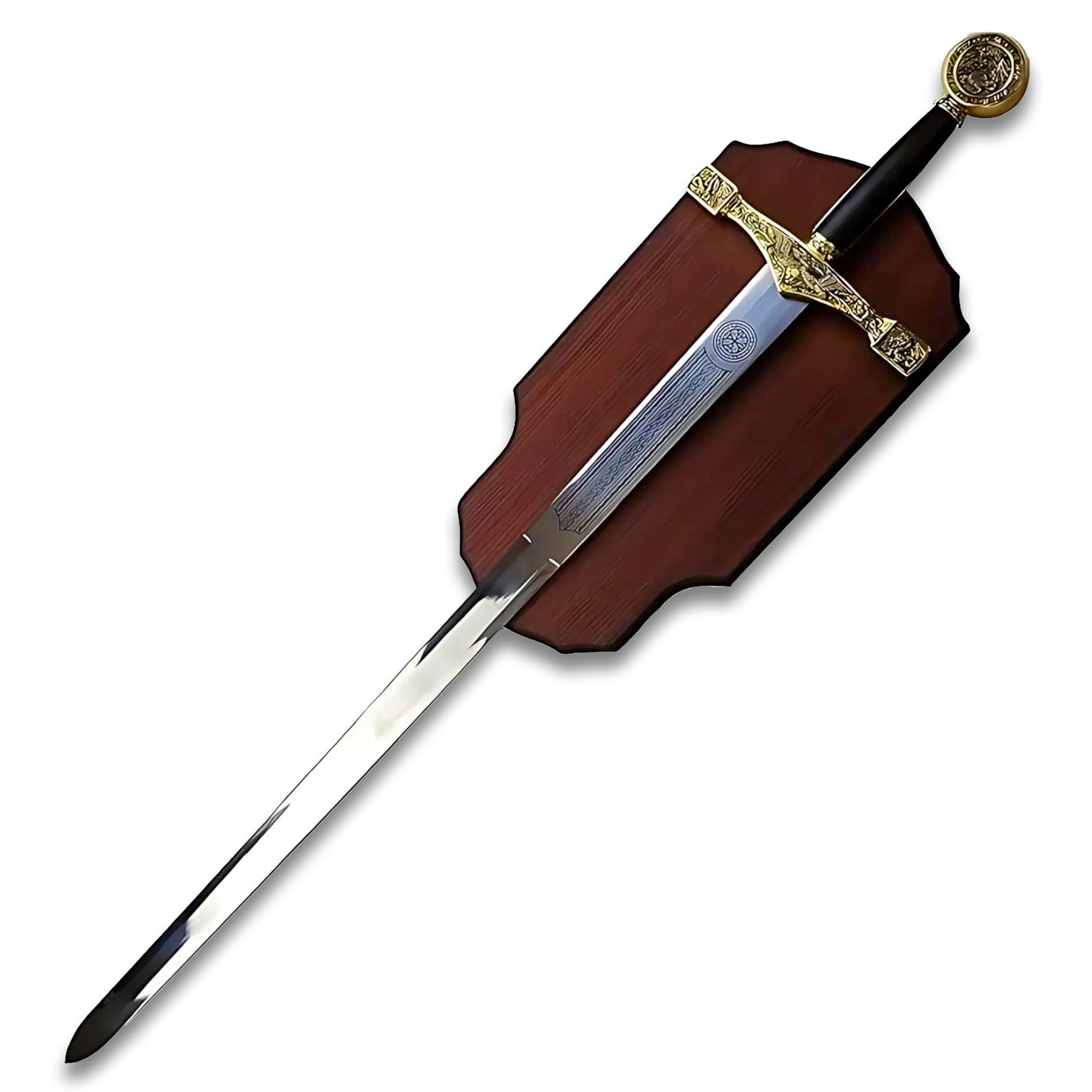 MASTER USA Trademark Gold King Arthur's #1 Premier Sword, 45.5-Inch Overall