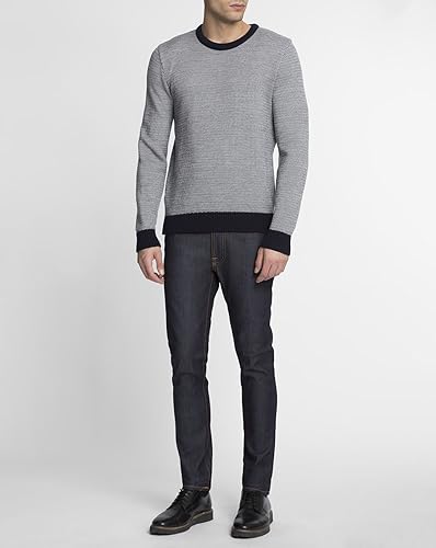 Miniatura 4 de Nudie Jeans Jeans ajustados Lean Dean Dry 16 Dips para hombre