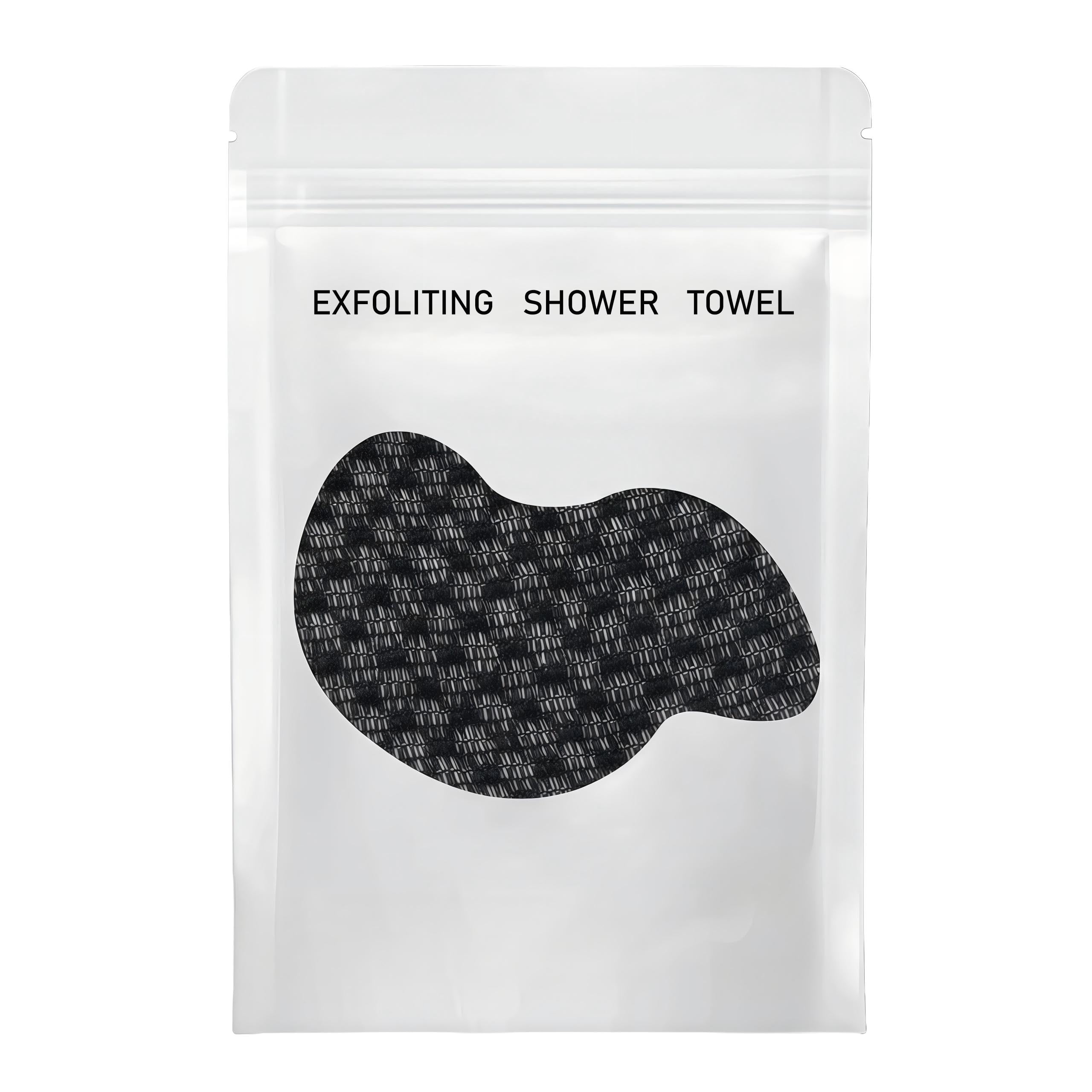 Blissal Exfoliating Shower Towel, Towel for All…