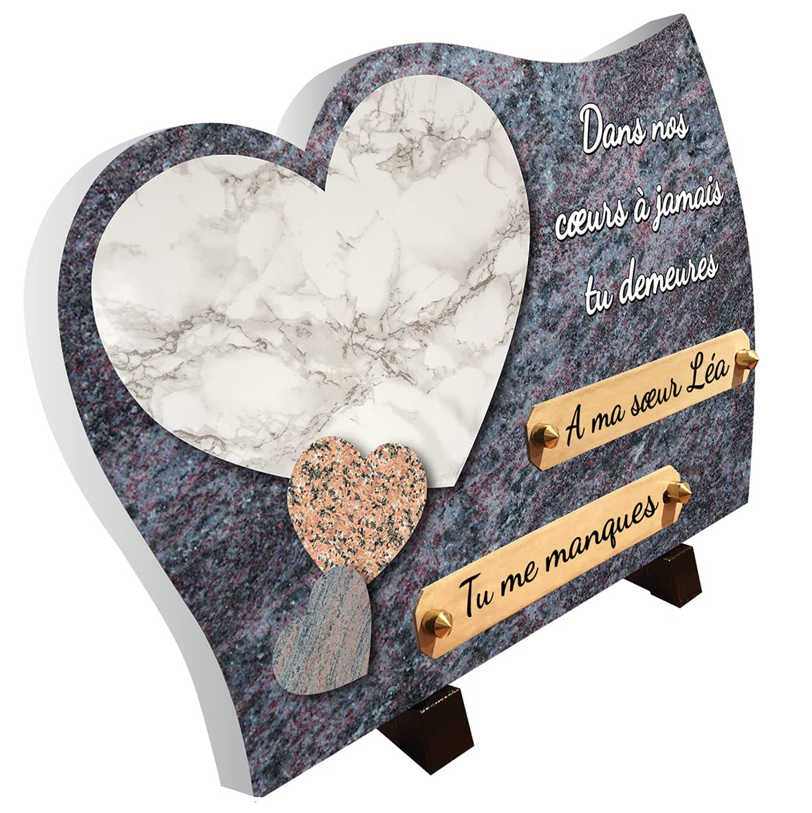 Plaque funéraire à Personnaliser