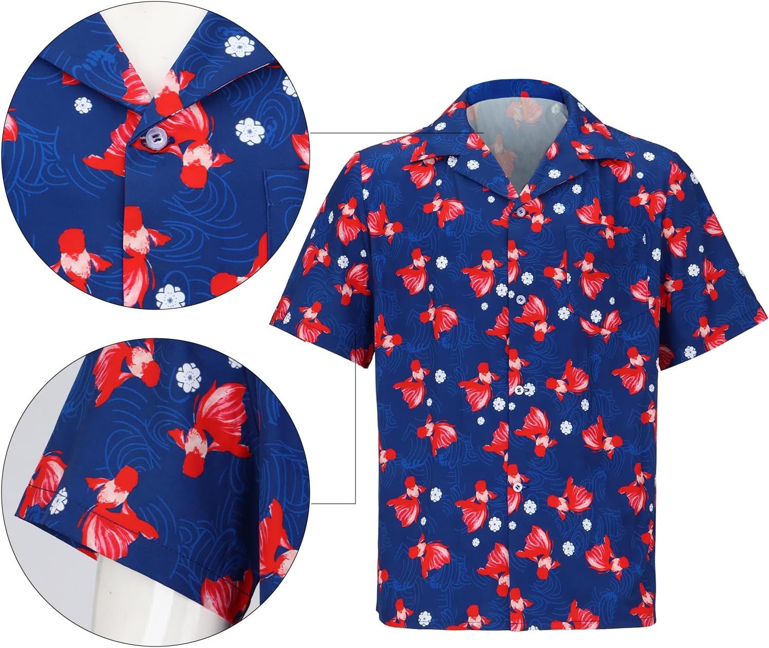 Mens Harold Short Sleeve Shirt Purple Crayons T-Shirt 3D Printed Button up Top Halloween Cosplay Party Costume