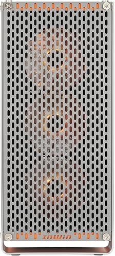 Miniatura 2 de InWin Dubili - Chasis para juegos de torre completa (serie iBuildiShare) con ventilador ARGB preinstalado x 4 (gris titanio)