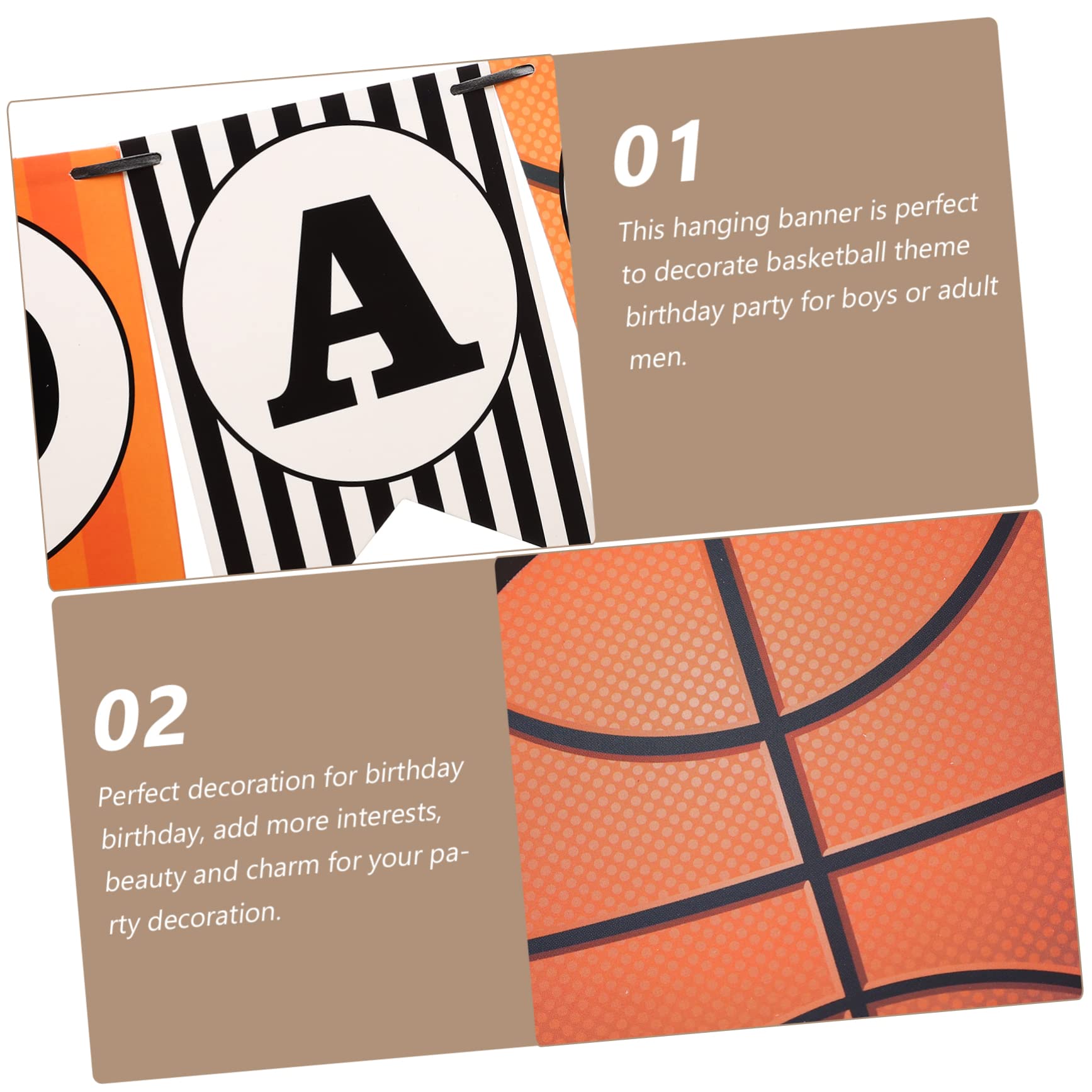 Addobbi Compleanno Basket Banner Di Compleanno A Tema Basket - 1.5 - Foto 11