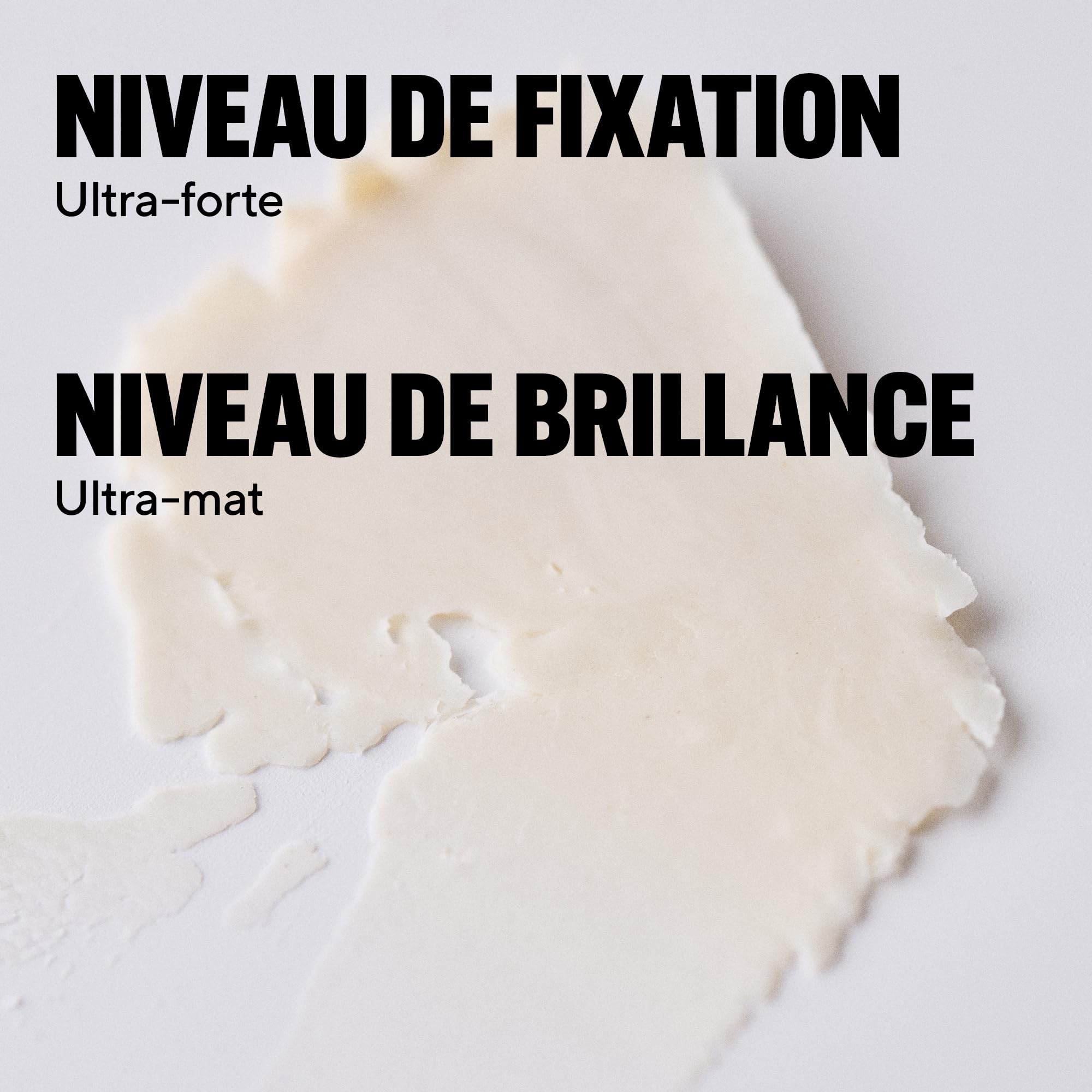 STMNT STATEMENT GROOMING GOODS Argile sèche - Finition extra mate - Très forte tenue - Facile à laver - Non gras