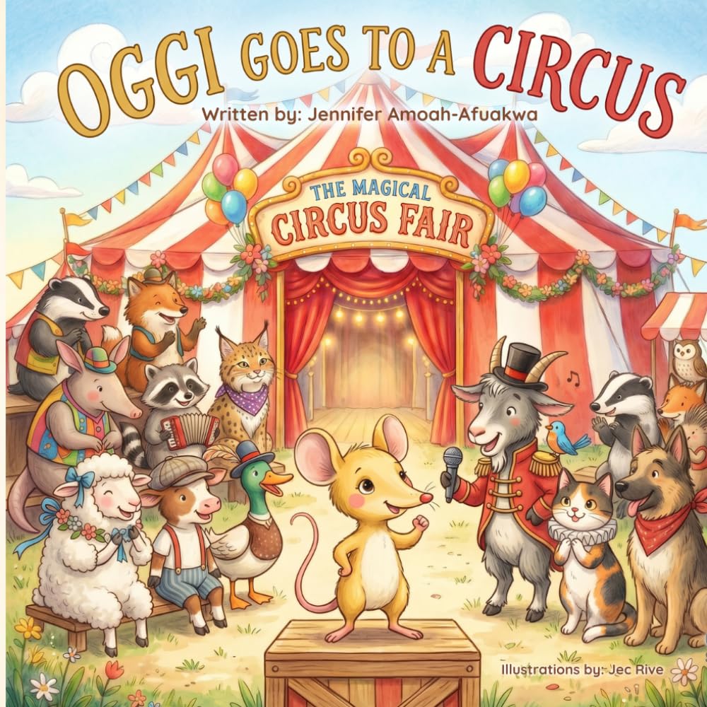 Oggi Goes to a Circus: 1