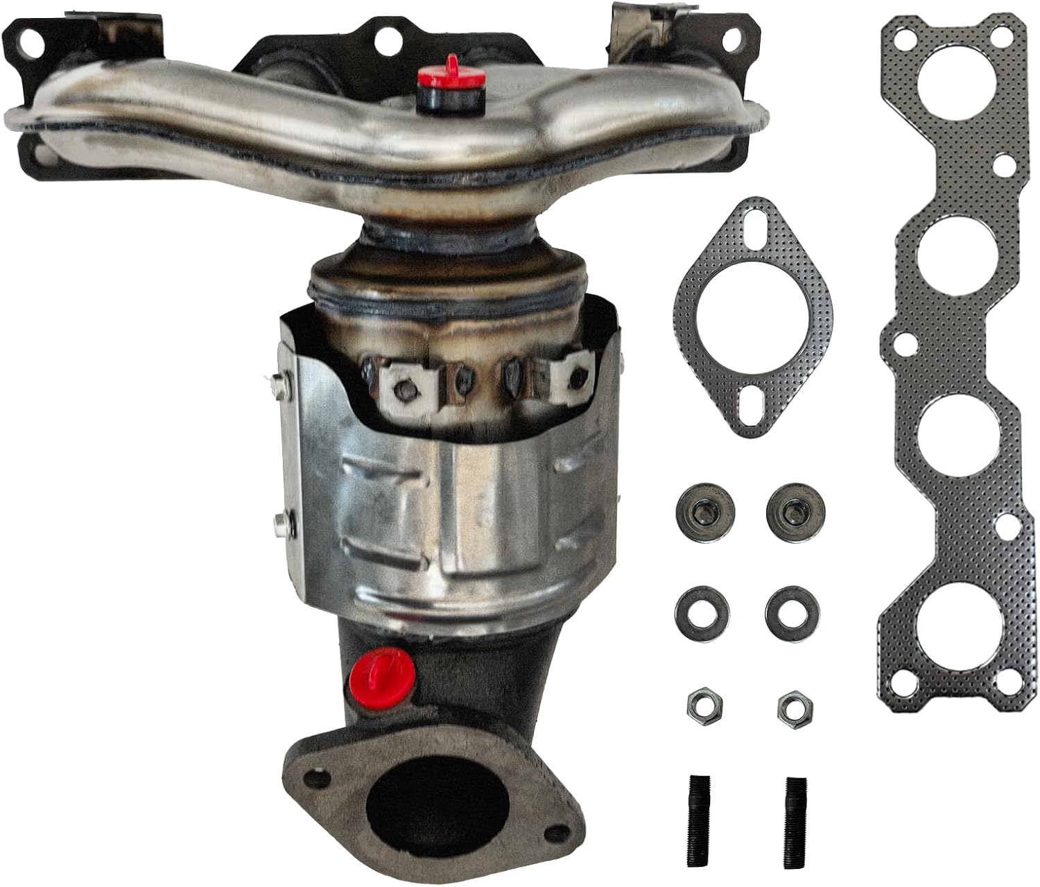 674-071 285102G445 Catalytic Converter Compatible With 2013-2016 Hyundai Santa Fe Sport 2.4L 2013-2015 Kia Sorento L4 2.4L