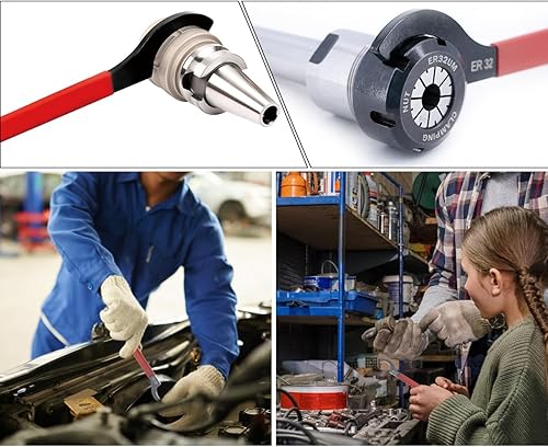 Miniatura 6 de Juego de llaves inglesas de coilover de 10 piezas, para sistema de suspensión y ajuste de choque