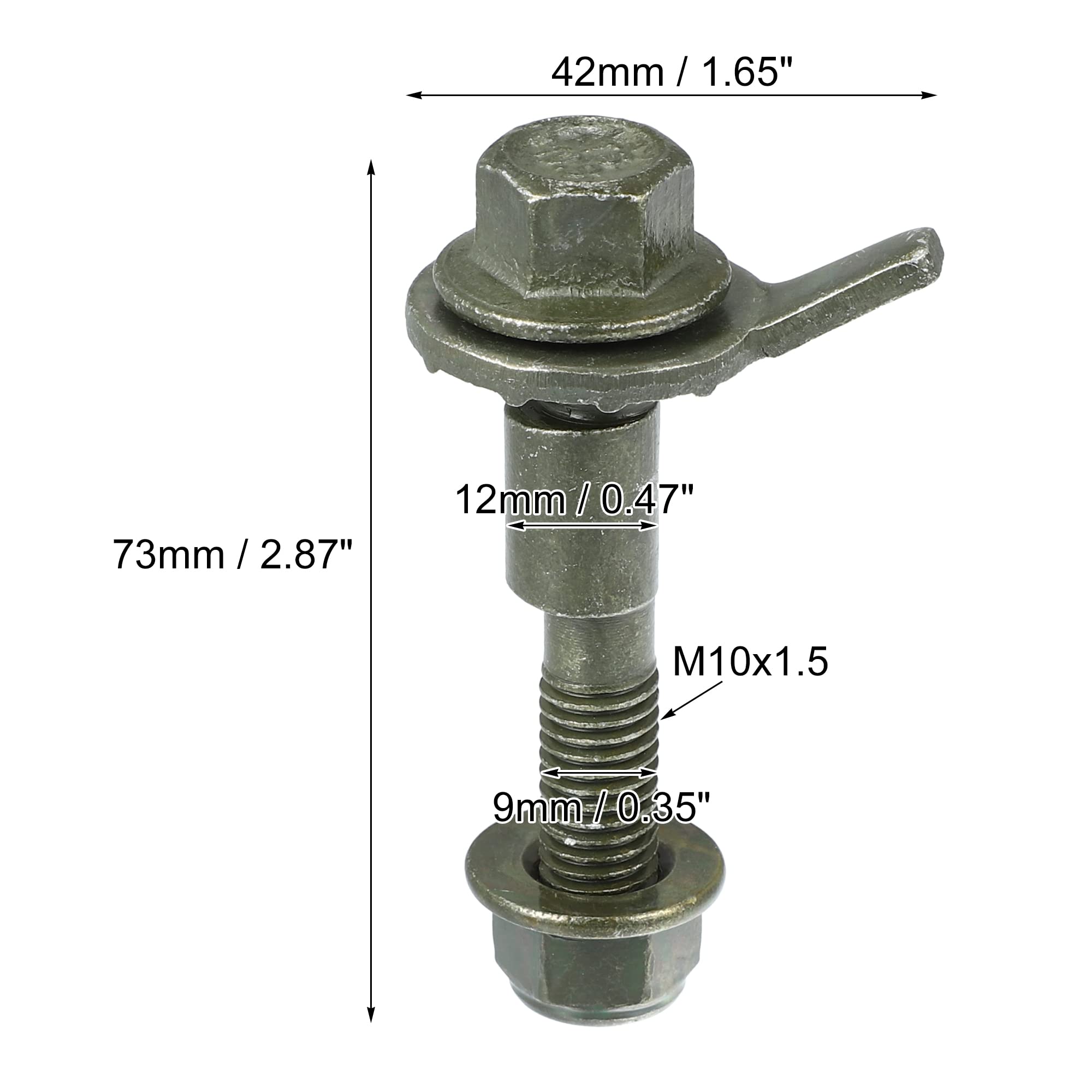 Set Of 1 For Toyota For Lexus Alignment Camber Caster Adjusting Bolt