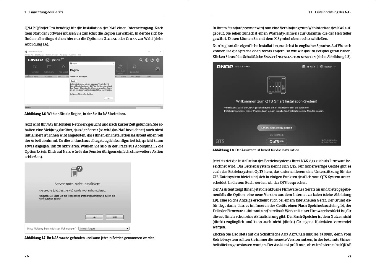 QNAP NAS: Das umfassende Handbuch; für alle QNAP-Modelle