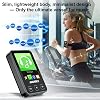 Mp3 Players with Bluetooth 5.3, 32GB Mp3 Player With Sports Clip and Armband, 1.77-inch TFT Color Screen, HiFi Sound Music Player, Earphones Included, TF Card Can be Inserted, Black