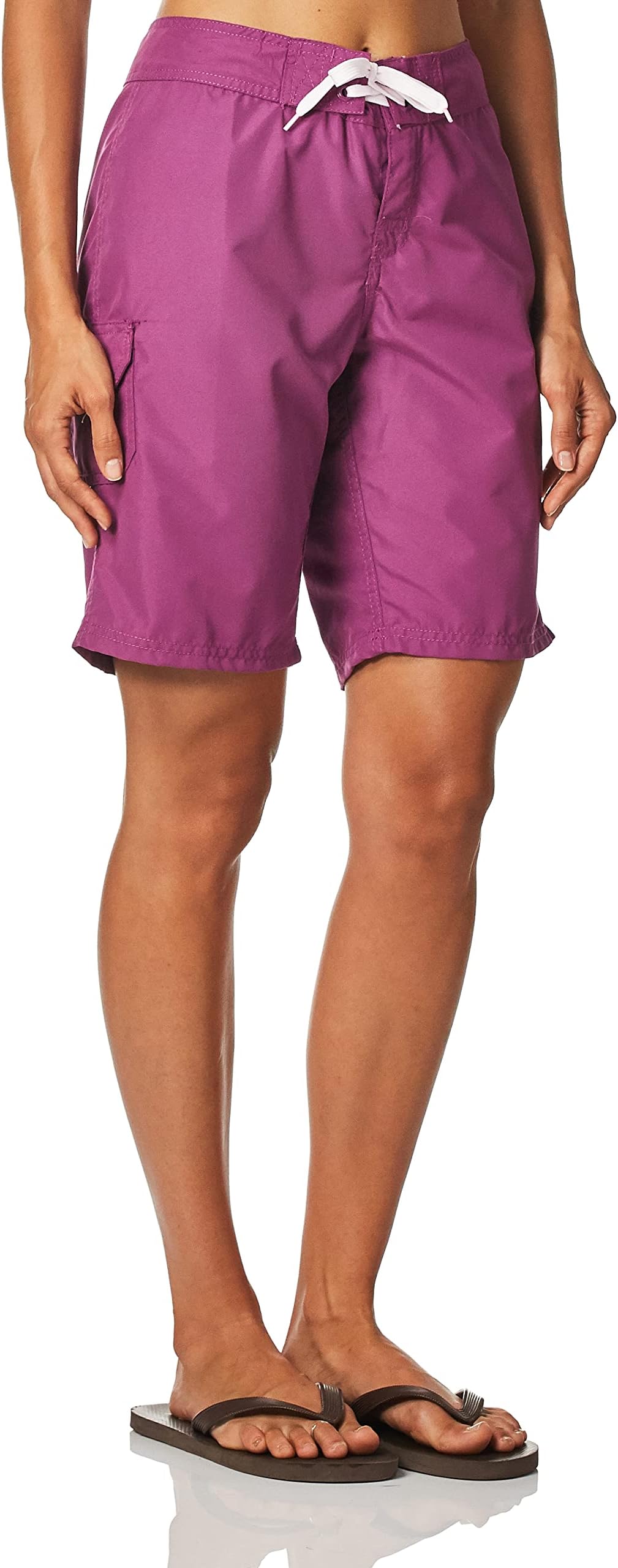 Kanu Surf Women's Marina UPF 50+ Active Swim Board Short (Reg & Plus Sizes)