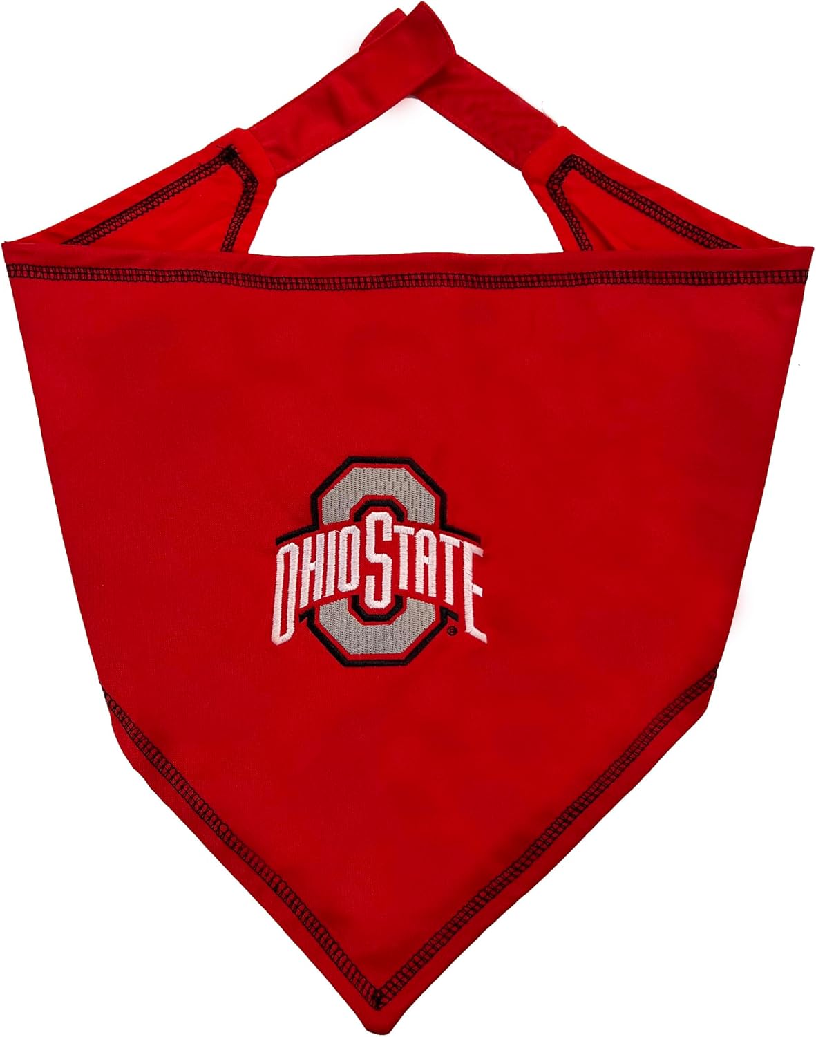 Ohio State Buckeyes Dog Bandana | Game-Day Pet Scarf for Cats & Dogs Ohio State Buckeyes Dog Bandana | Game-Day Pet Scarf for Cats & Dogs