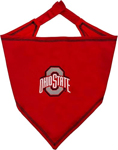 Miniatura 26 de NCAA Alabama Crimson Tide - Bandana con corbata, pequeña/mediana. Bandana para perro, babero para mascotas, gatos, perros, el mejor día del juego