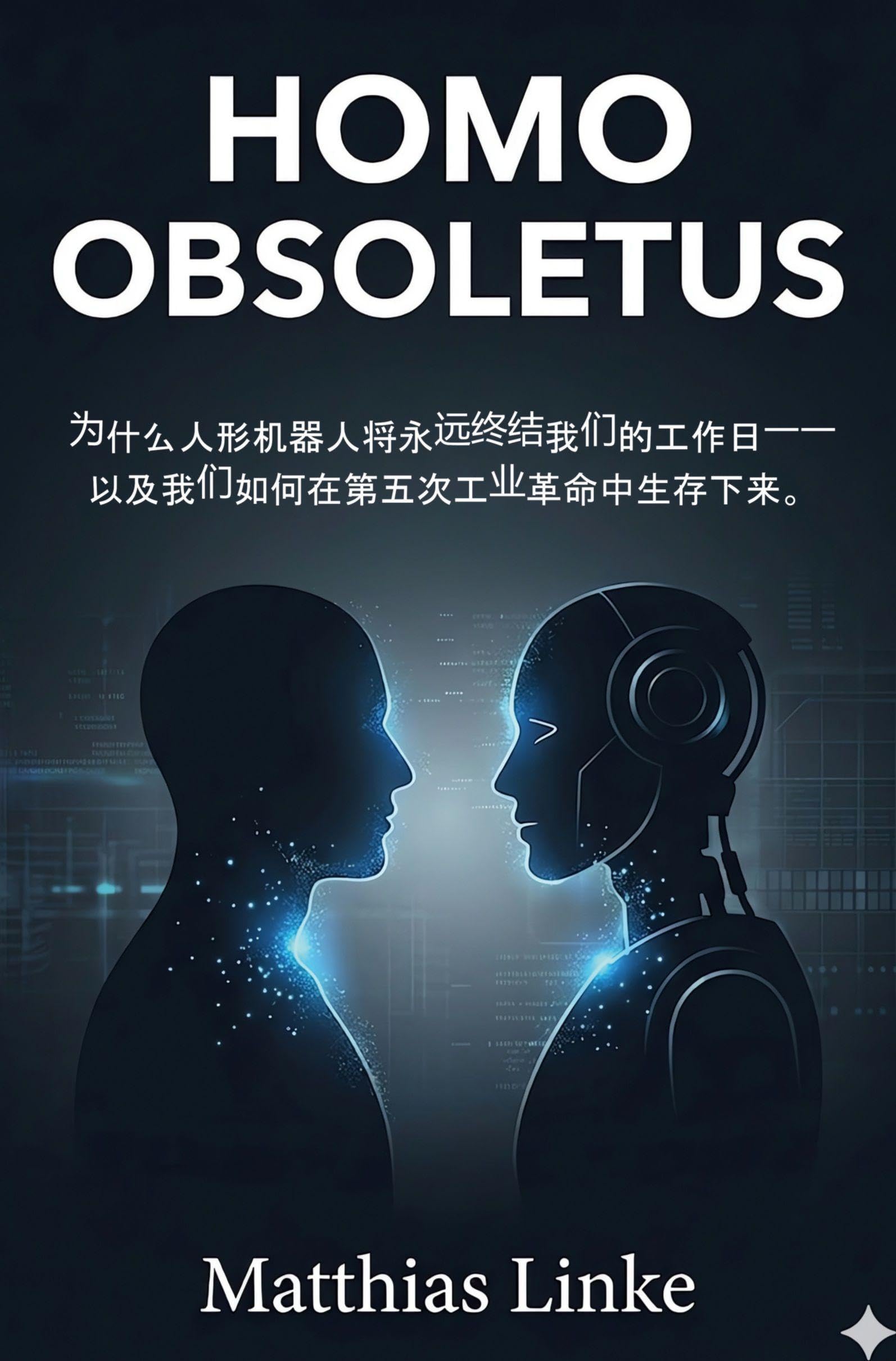 HOMO OBSOLETUS: Why humanoid robots will spell the end of our workday forever - and how we can survive the Fifth Industrial Revolution.
