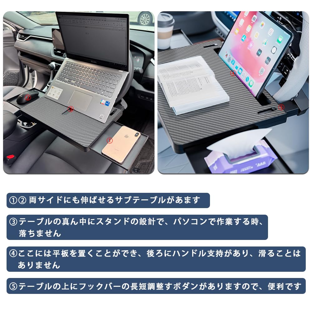 Amazon | TADOKAPATU RAV4 対応 テーブル ハンドル ハンドルテーブル