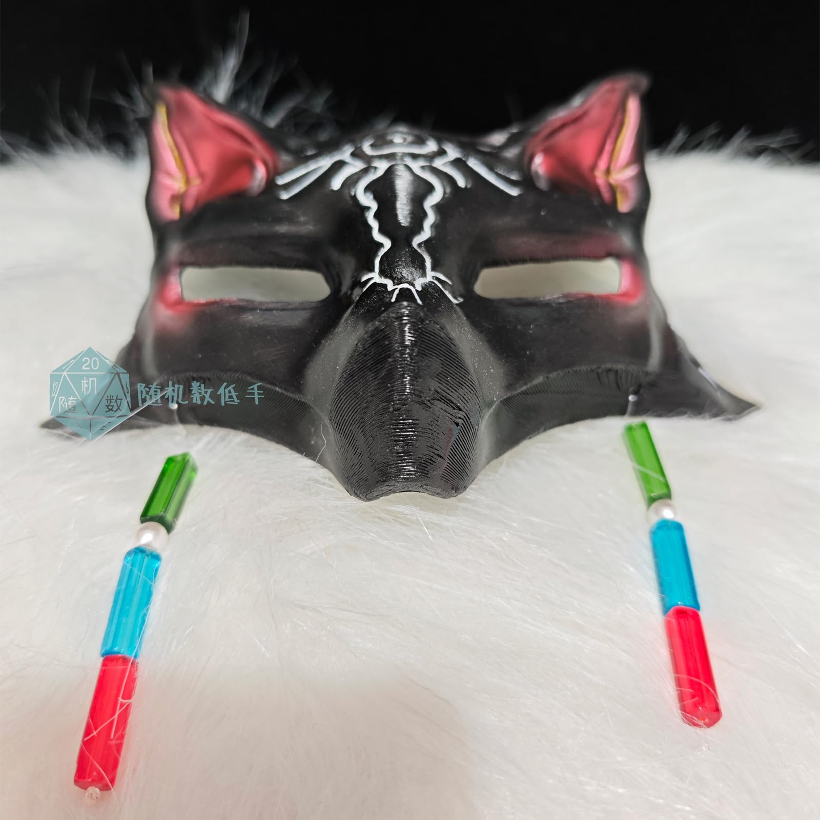 Amazon.co.jp: アークナイツ コスプレ ラップランド オオカミ マスク