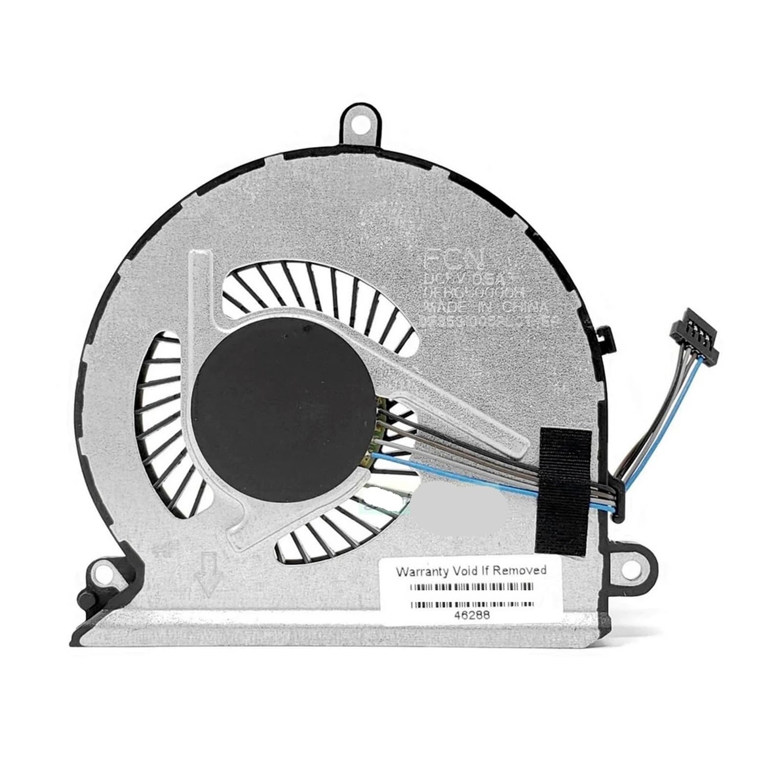 Ventilador CPU HP Pavilion 15-AU TPN-Q172 cooler interno original 856359-001