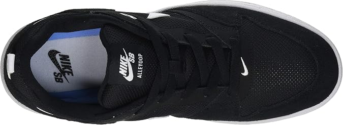 Nike SB Alleyoop CJ0882 - Zapatillas para hombre, color negro, blanco y  negro : Ropa, Zapatos y Joyería - Amazon.com