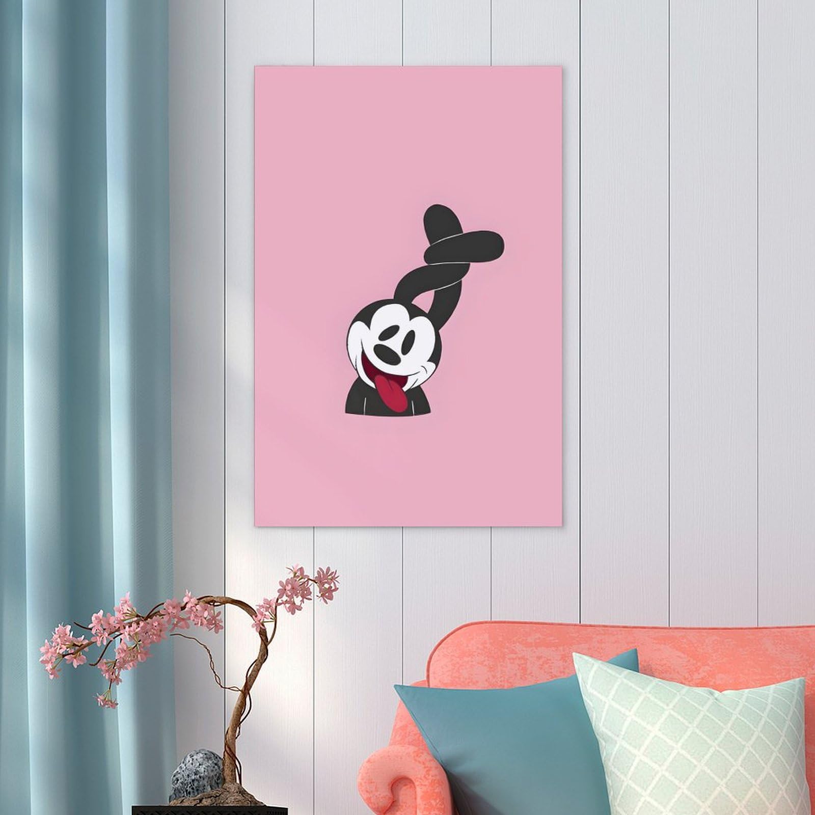 Amazon.co.jp: オズワルド ザ ラッキーラビット ポスター 絵画