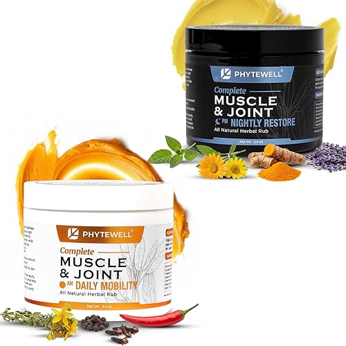 Muscle & Joint Rub Balm - Day & Night Pain