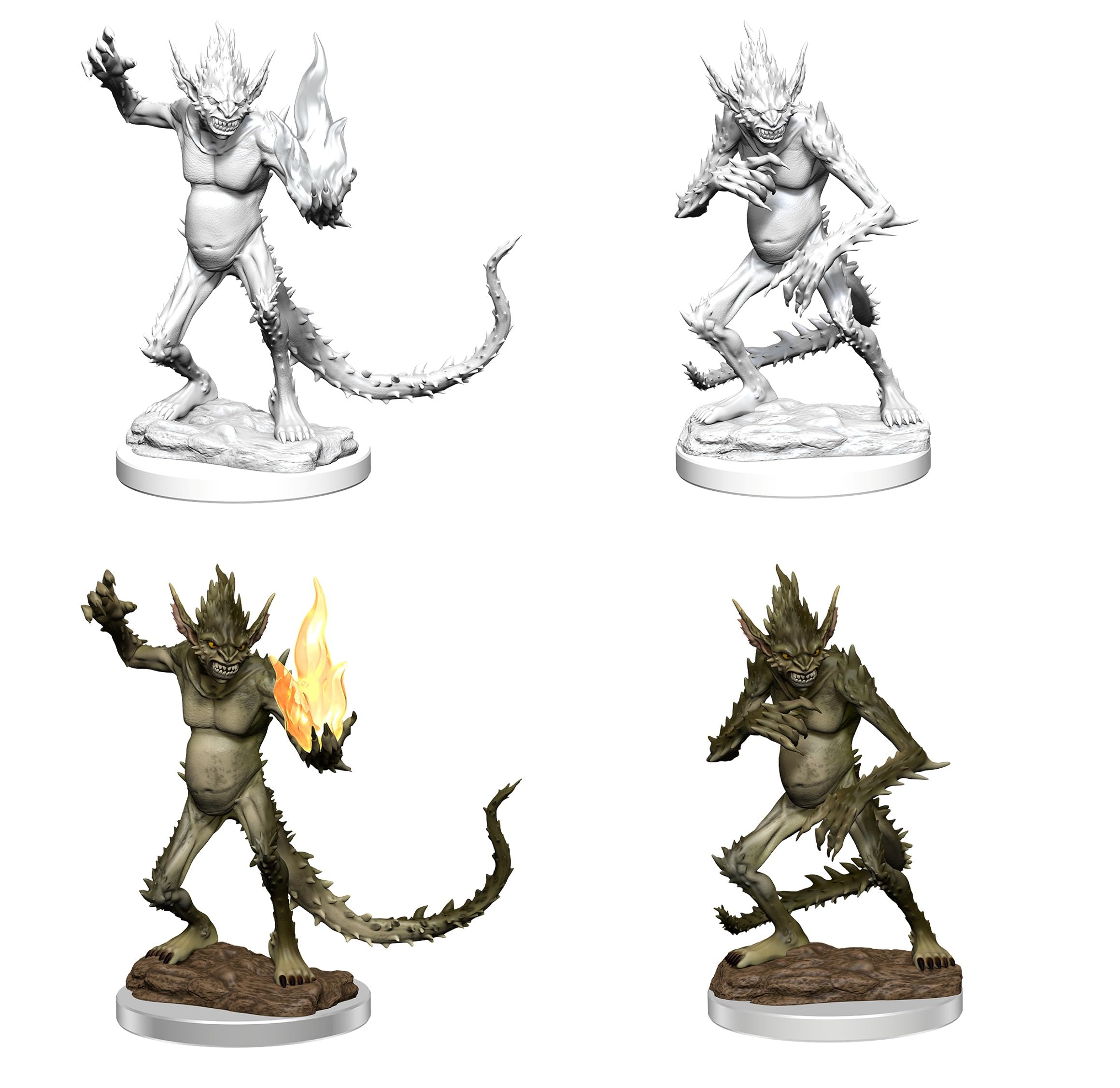 Amazon.com: Dungeons & Dragons D&D: Nolzur's Marvelous Unpainted