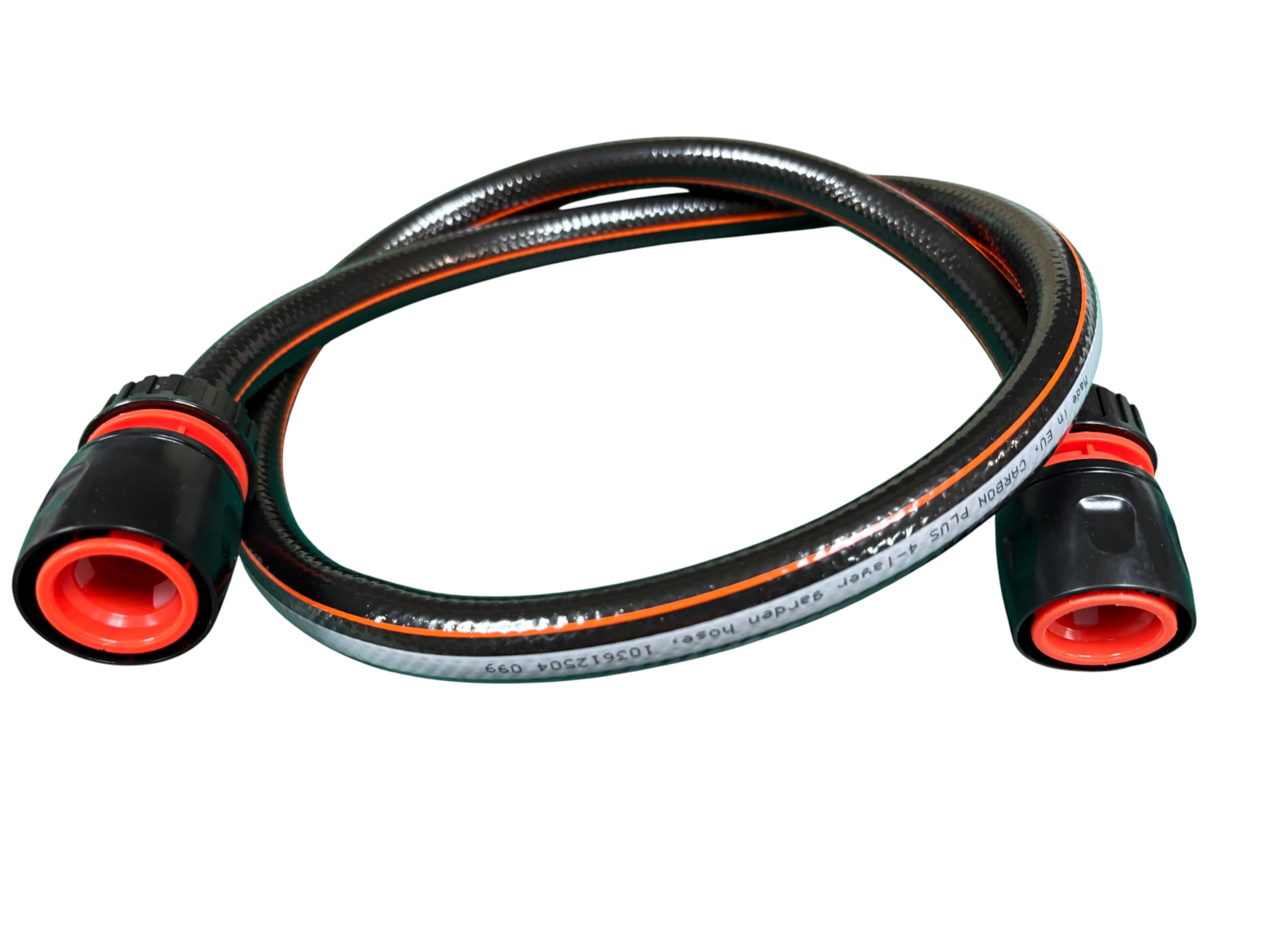 Cost Wise Black Short Length Multipurpose Garden Hose With Universal Hose Connectors – Flexible Durable Hose Pipe For Linking Hose Reel, Garden Tap Or Pressure Washer (Multiple Length Options) (15, Meters)
