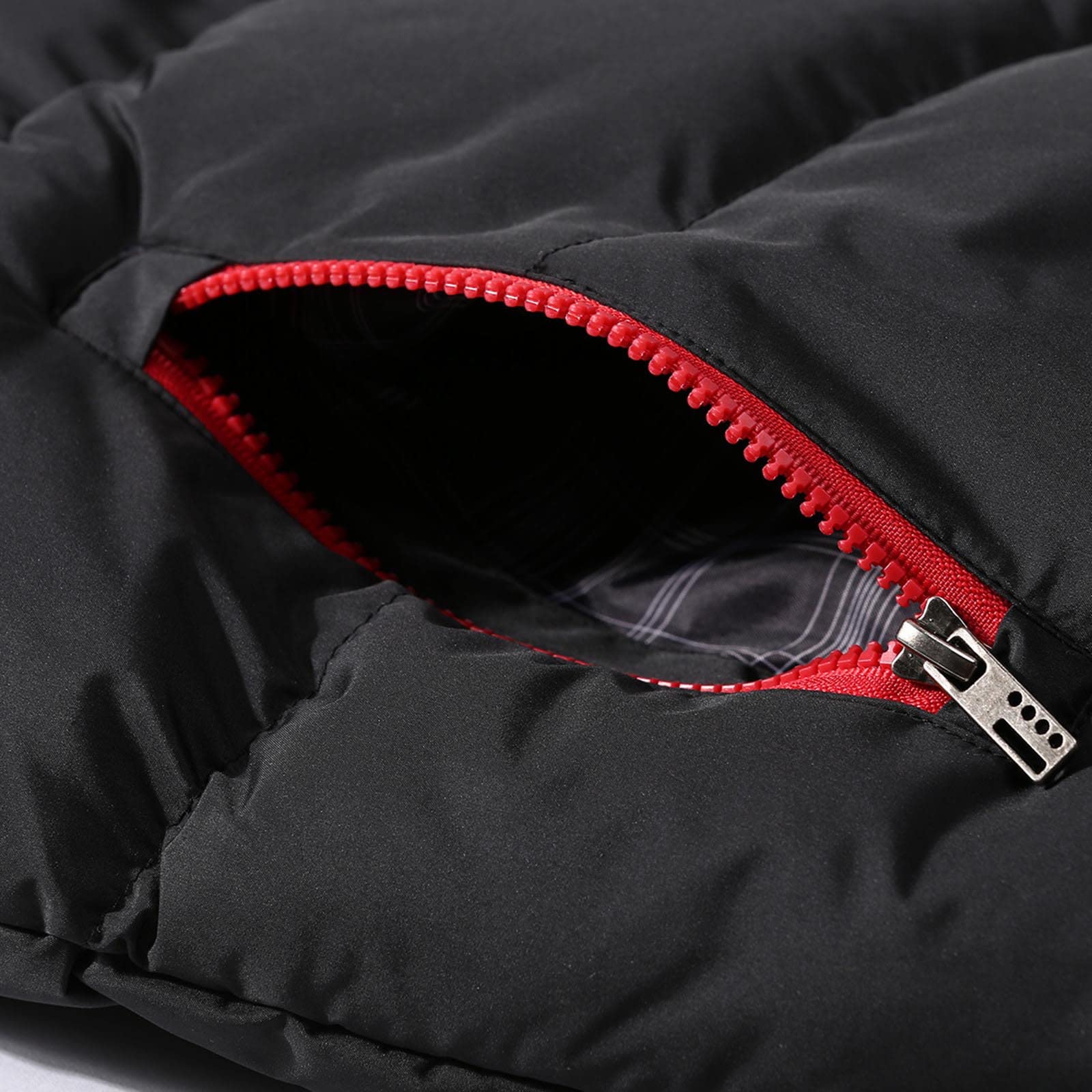 Chaleco acolchado con capucha desmontable para hombre, chaleco acolchado con cremallera, chaleco acolchado, resistente al viento, chaqueta sin mangas, calentador de cuerpo ligero para golf, correr