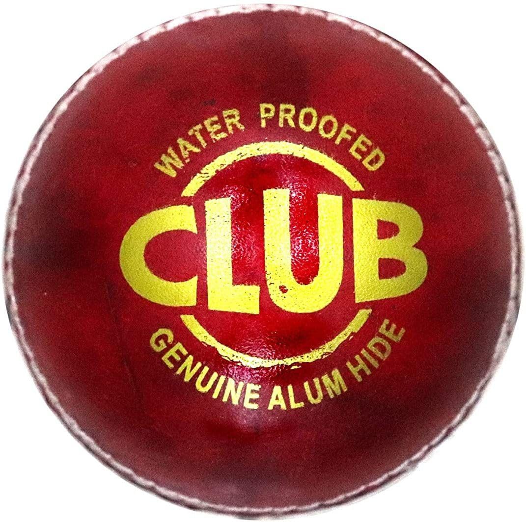 HACKERX Club Cricket Leather Ball (Pack of 2)-image-29