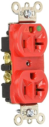 Legrand-Pass & Seymour IG8300RED Legrand Wp8 1 Gang Duplex Stainless Steel