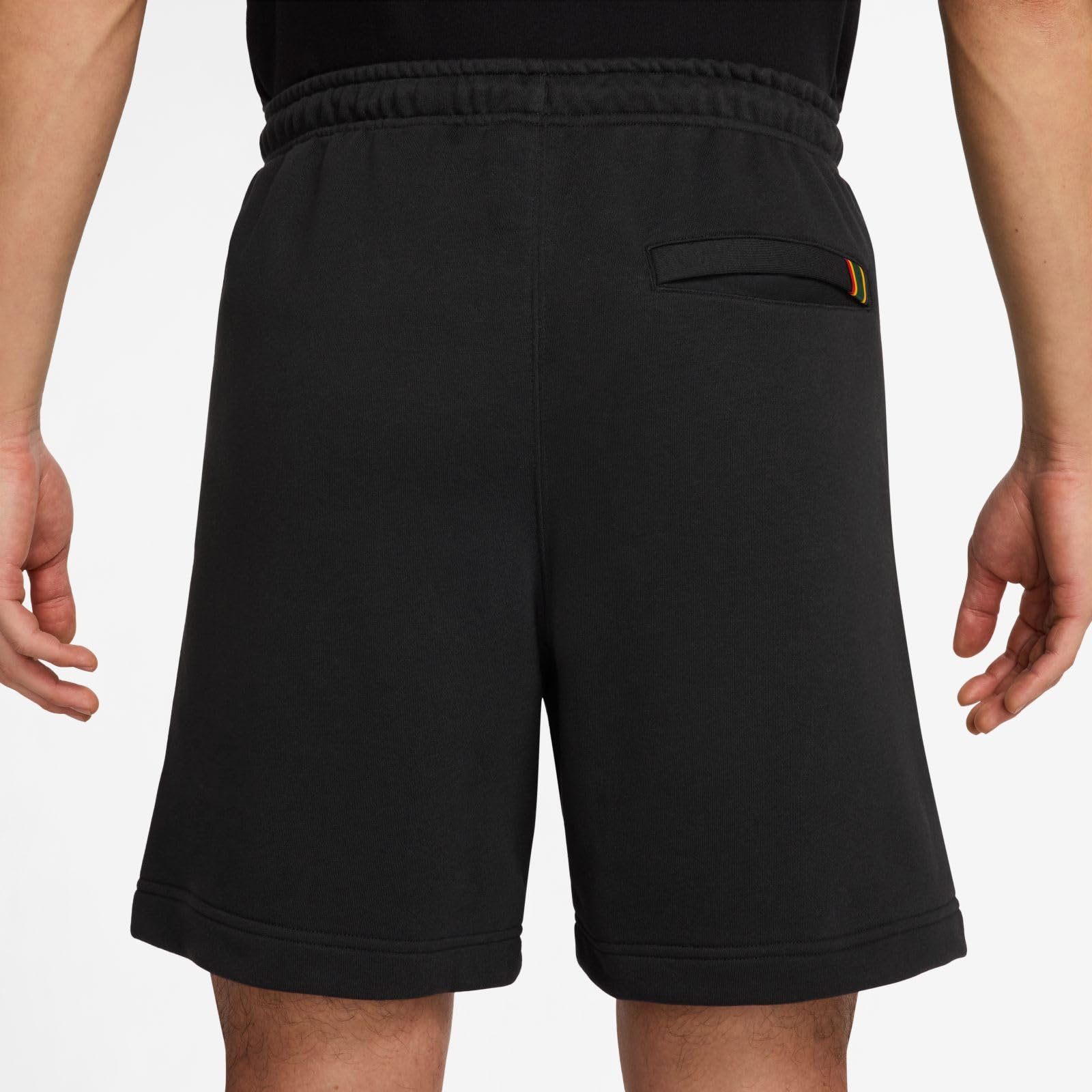 NIKE Nikecourt Heritage Dri-Fit Fleece-Tennisshorts Für Herren, Schwarz, HM6768-010, XS
