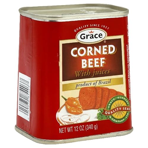 Grace Corned Beef, latas de 12 onzas (paquete de 4)