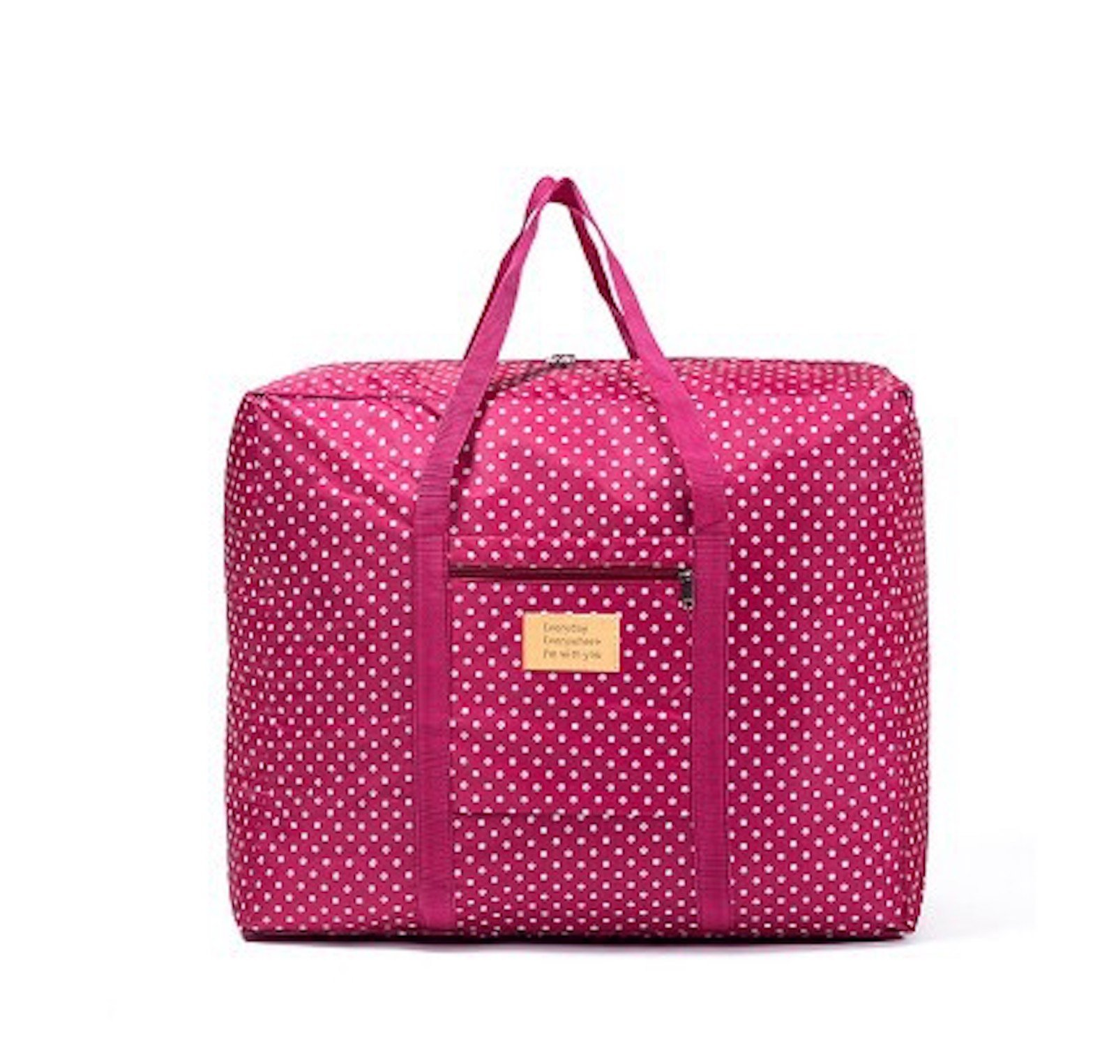 Sac De Voyage Pliable Ultra-léger - Grand Format Cabine (60x50x30cm) - Imperméable - Pour Valise, Sport, Week-end - 2