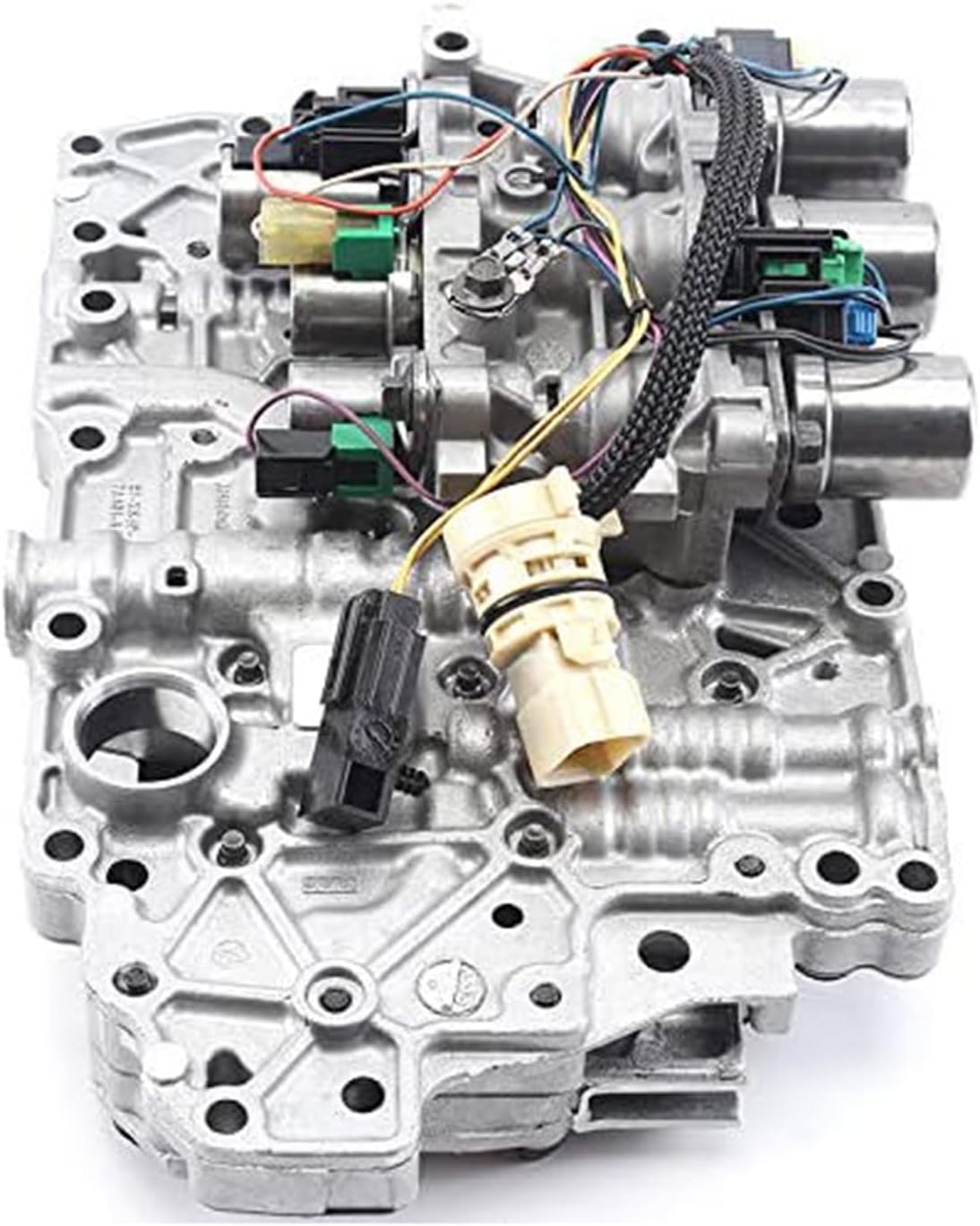 4F27E Transmission Valve Body with Harness Replacement for Ford Festiva Focus Mazda 3 6 MPV Atenza Familia 4-Speed Automatic Transmissions