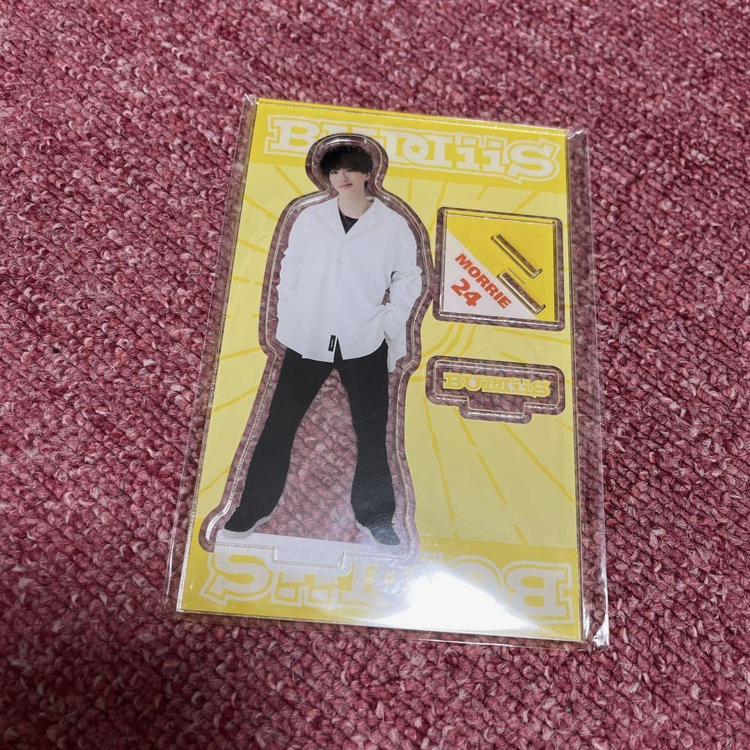 Amazon.co.jp: BUDDiiS MORRIE アクスタ 生写真セット : おもちゃ