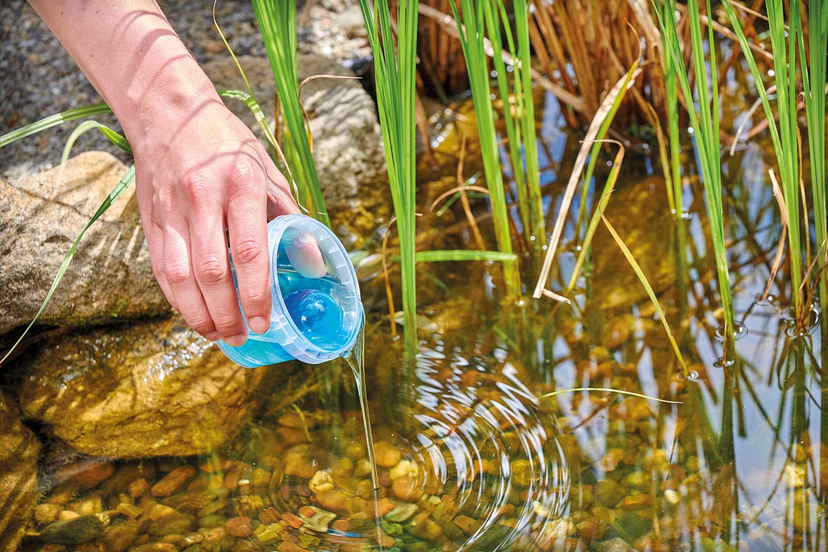 DuoBoost 5 cm 250 ml, środek do pielęgnacji stawu, oczyszczacz wody, optymalizacja biologii stawu