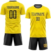 Custom Soccer Jersey Personalized Soccer Shirt Sports Uniform for Men Women Kids Boys with Team Name Number Logo