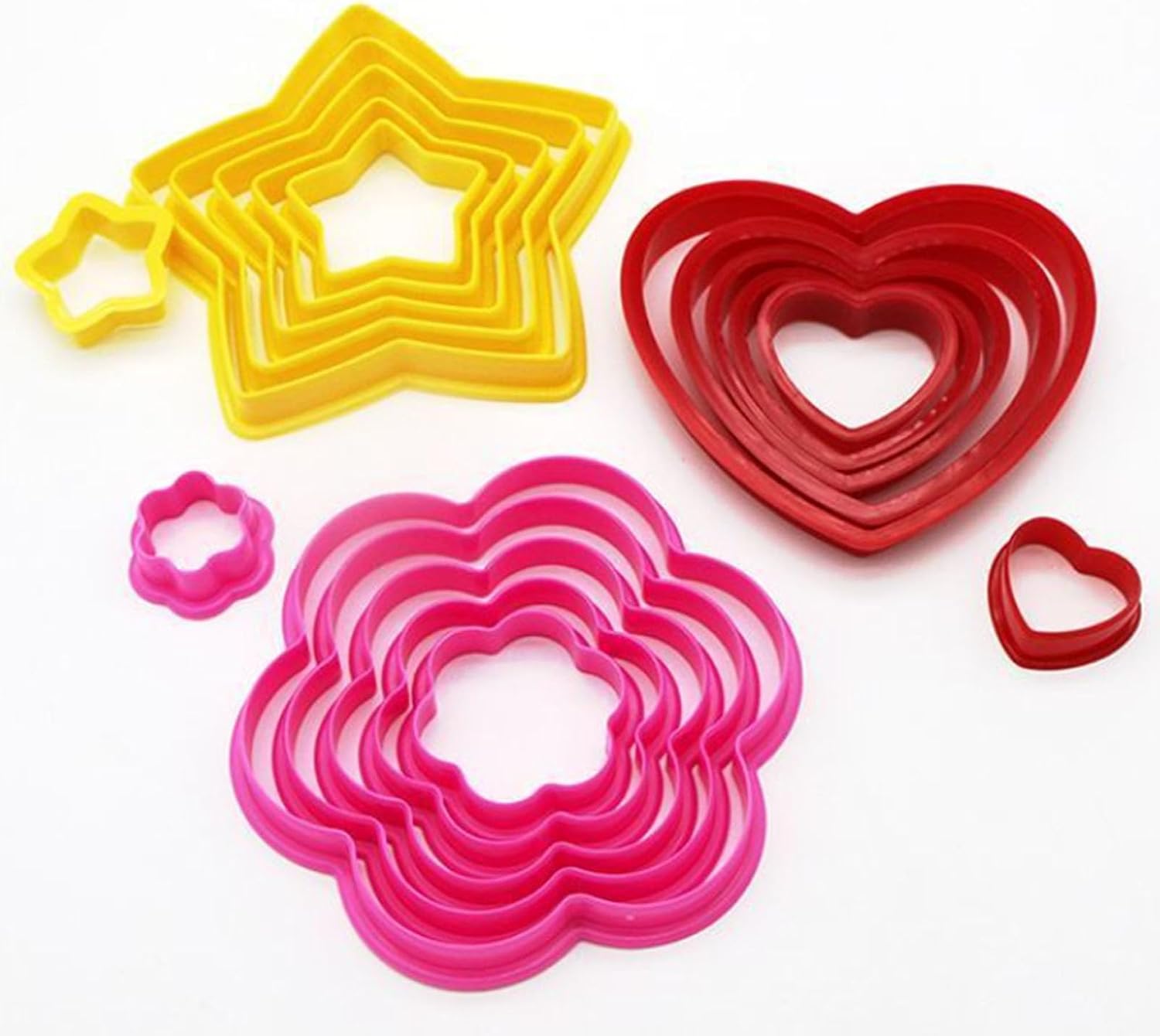 6PCS Sugar Set, Easy Storage, Star Heart, Love image 5