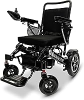 Vista 44 de Majestic - Sillas de ruedas eléctricas para adultos, capacidad de 350 libras, alcance de hasta 13 millas, con base en EE. UU., silla de ruedas