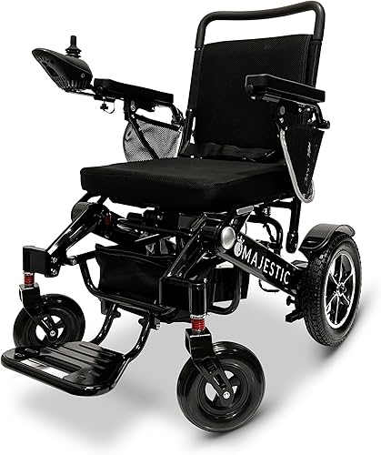Miniatura 44 de Majestic - Sillas de ruedas eléctricas para adultos, capacidad de 350 libras, alcance de hasta 13 millas, con base en EE. UU., silla de ruedas