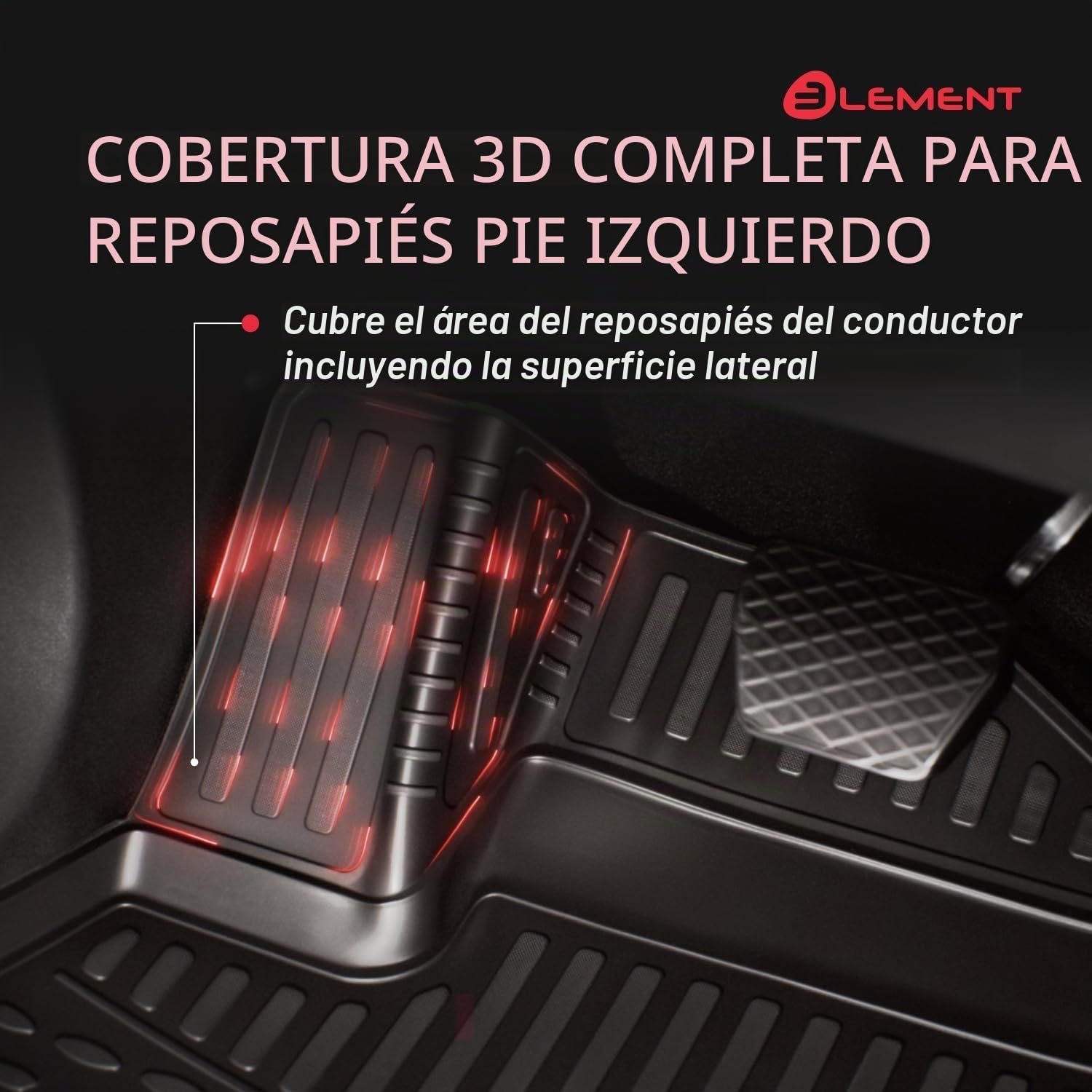 3D Alfombrillas Interior de Coche a Medida TPE Volkswagen Touran II, 2015->, 5 Seats, Minivan, 4 pcs.