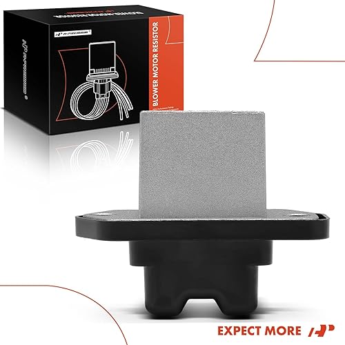 Miniatura 8 de A-Premium Resistencia del motor del soplador de calentador HVAC compatible con vehículos Acura y Honda  Accord 2003-2007, RSX 2002-2006, TL
